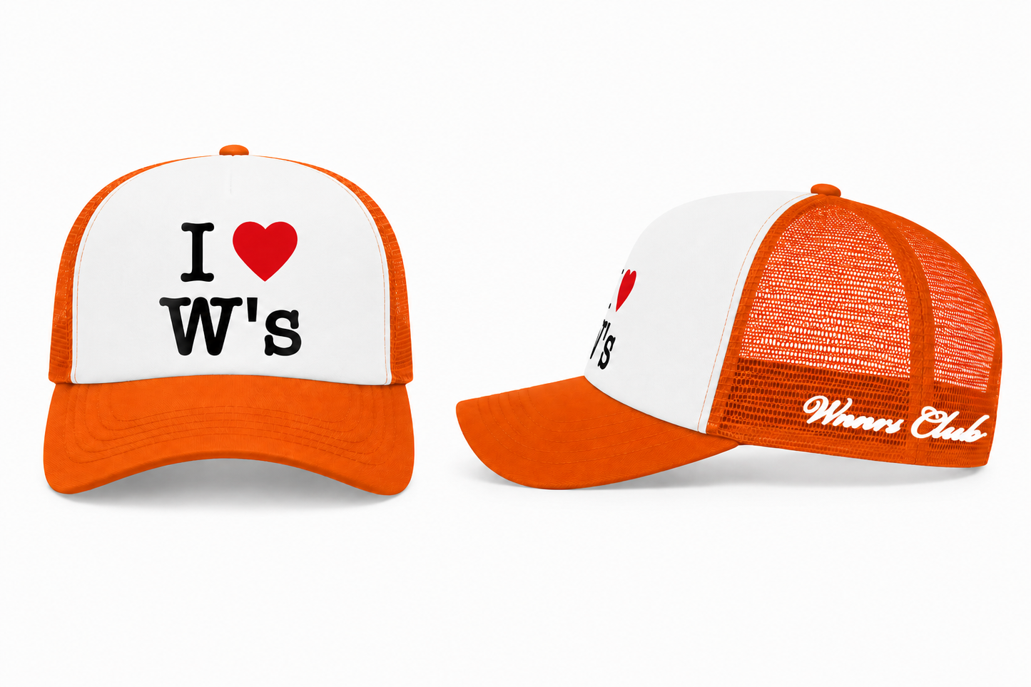 I <3 W’s - Orange