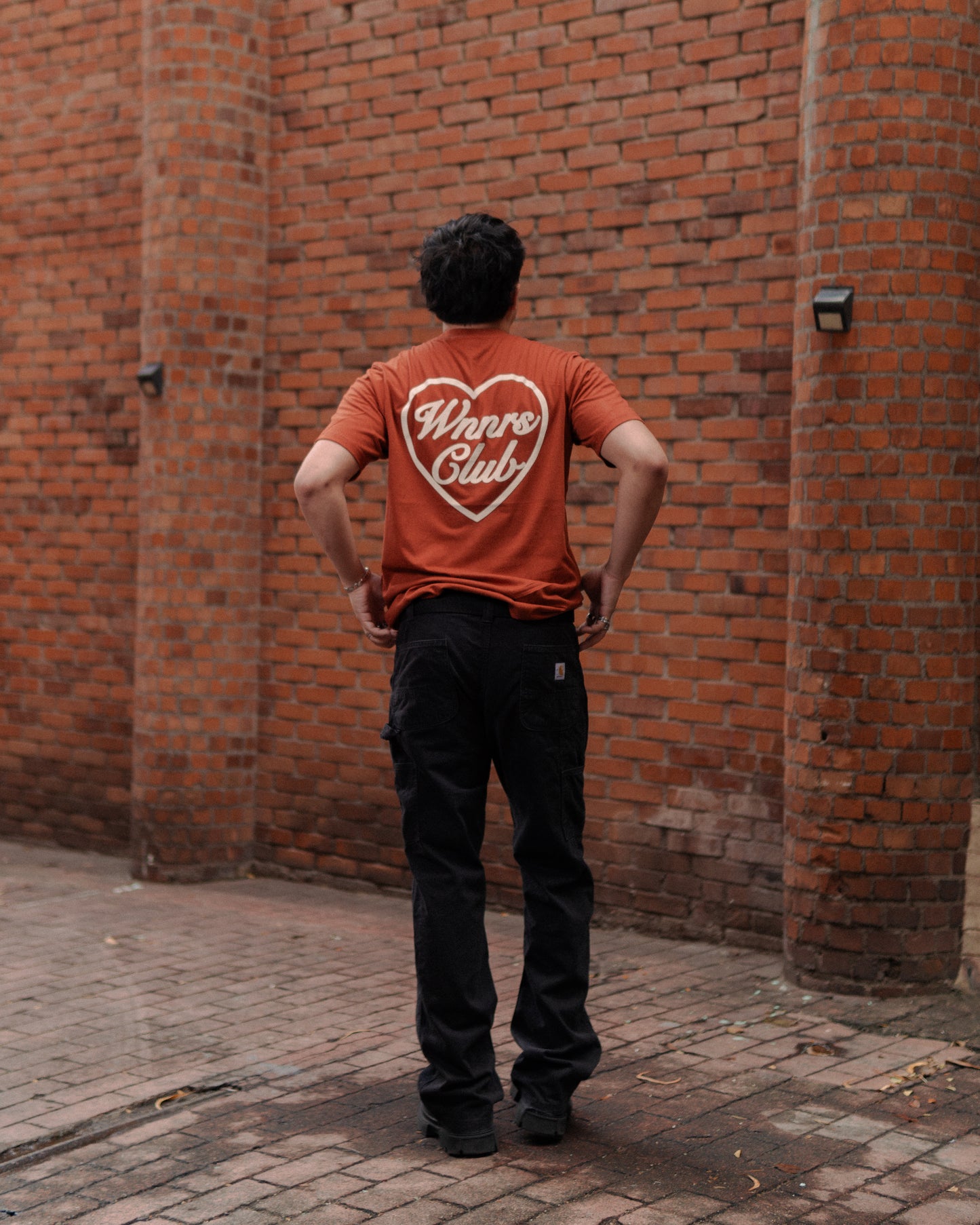 Heart Logo - Kahel