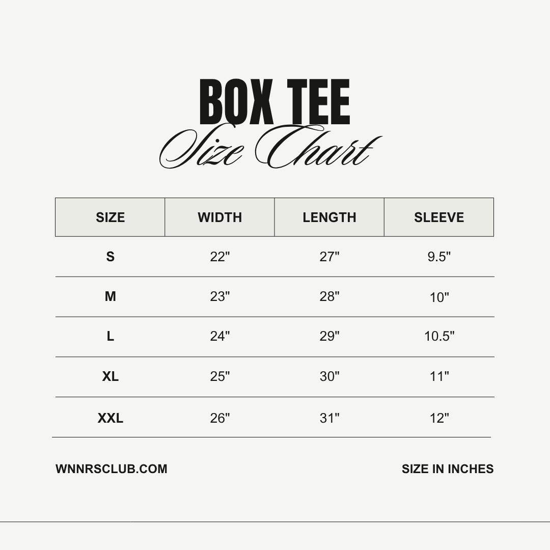 Glacier Tee - Black
