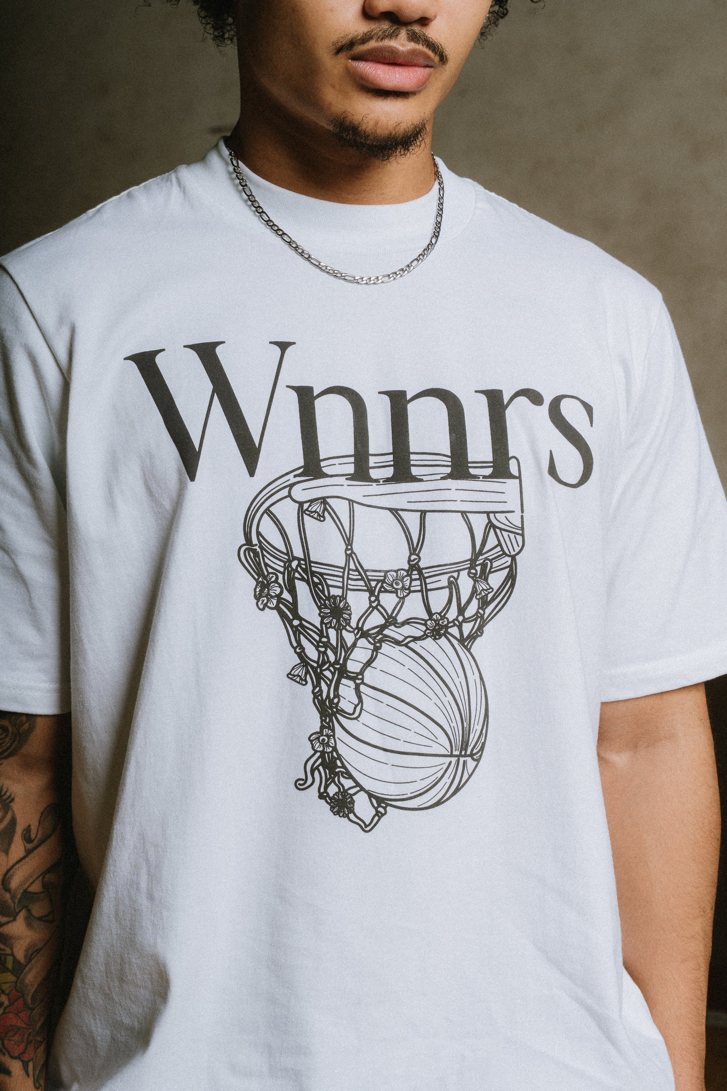 Flwrwrk - Vintage white