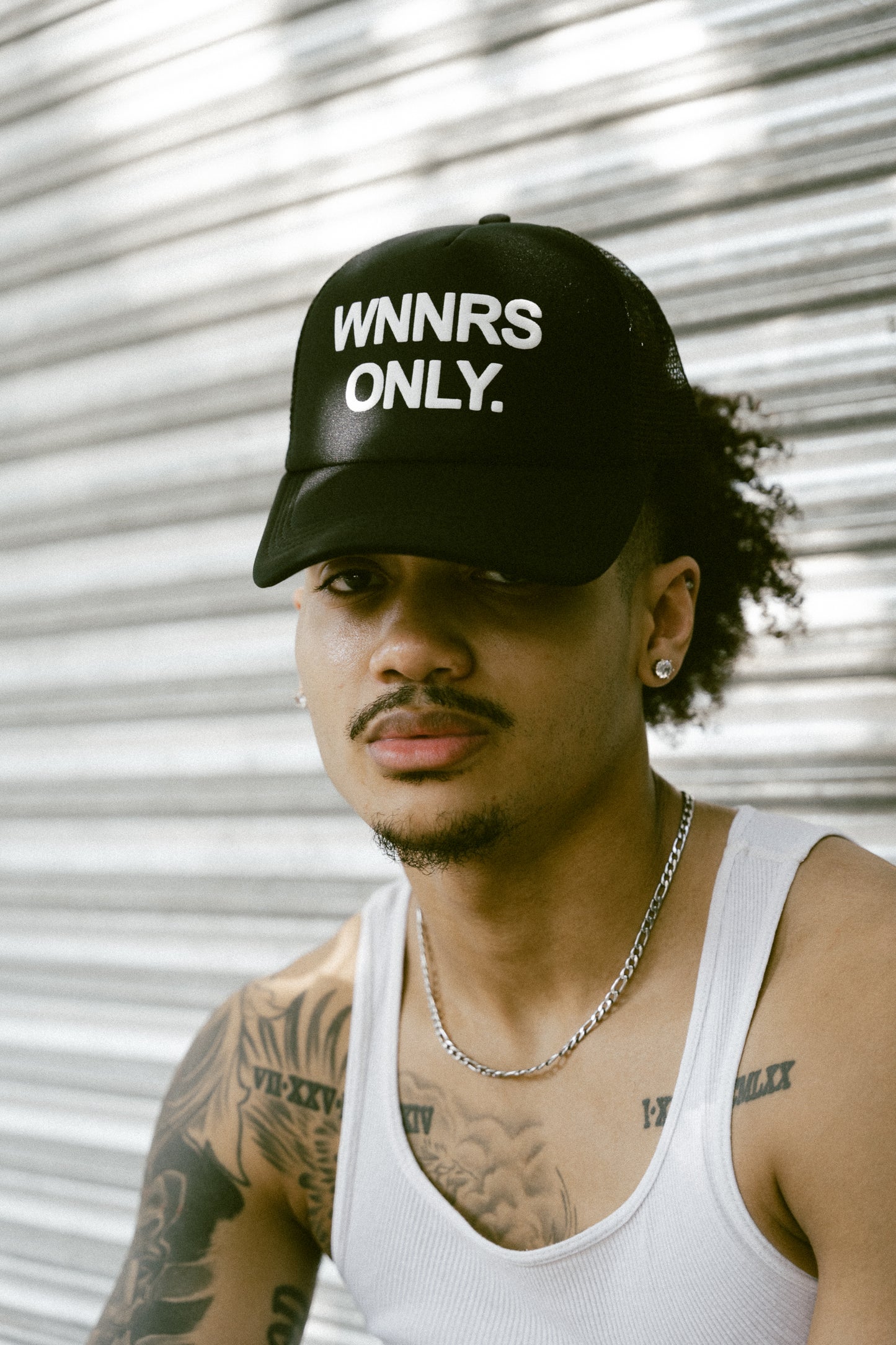 WNNRS ONLY - Black Trucker