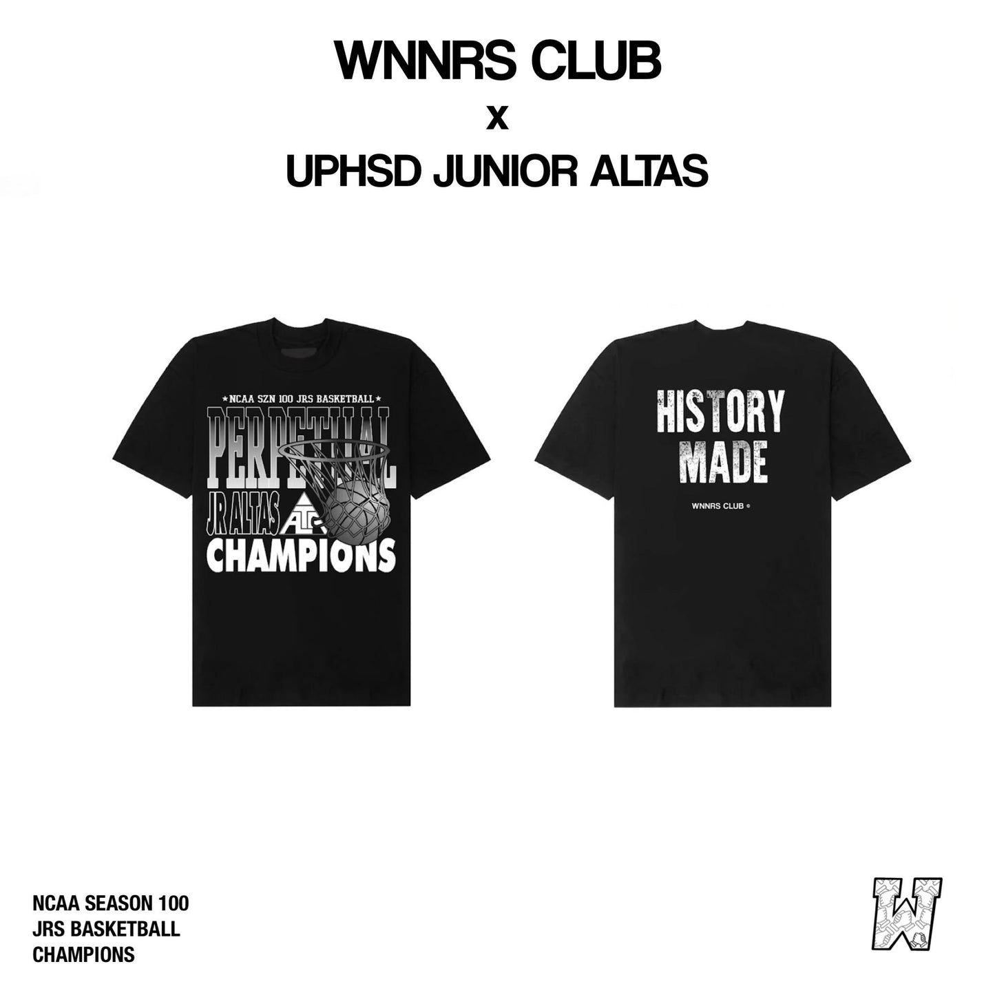 UPSHD JRS BASKETBALL "CHAMPIONSHIP SHIRT"