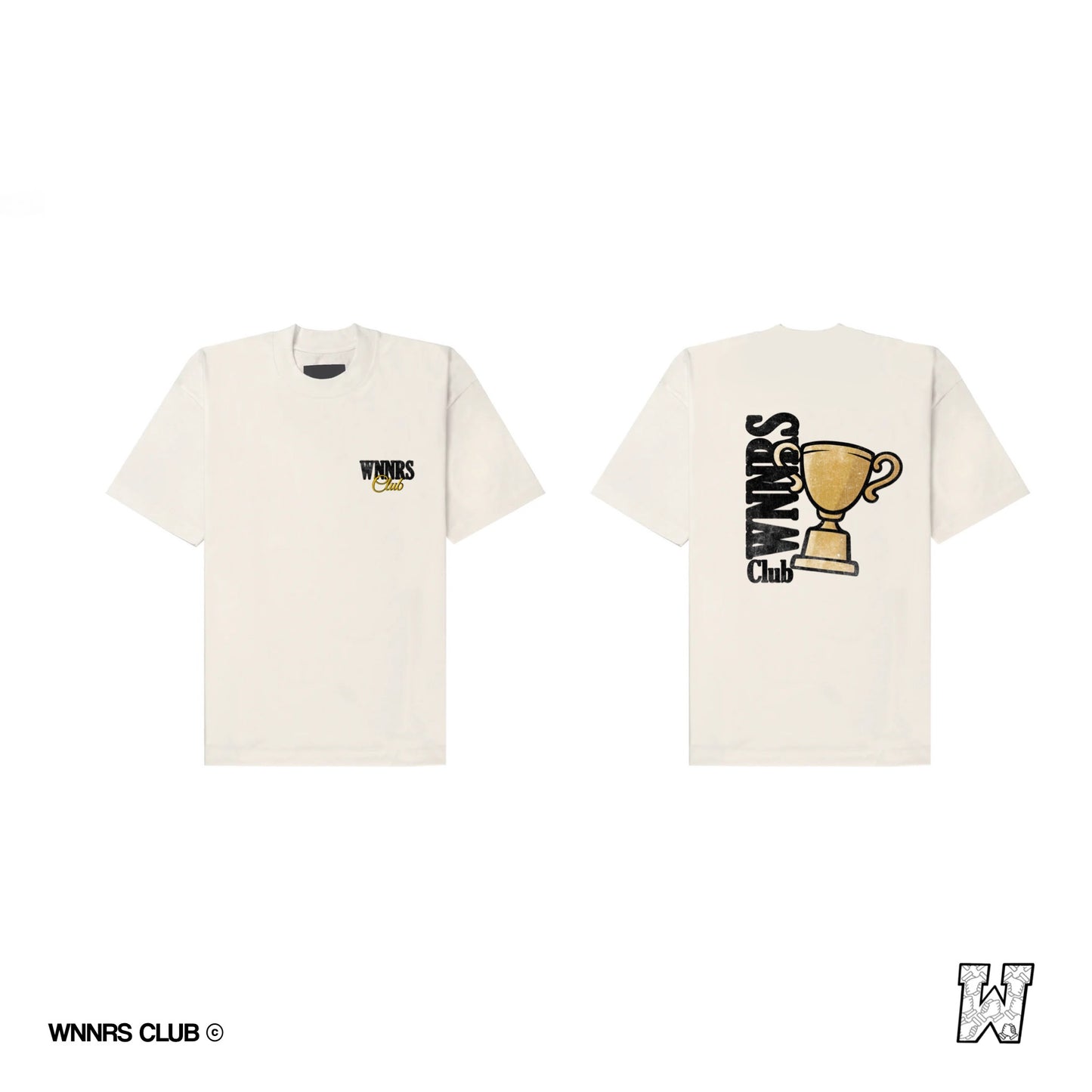 Trophy in Vintage White