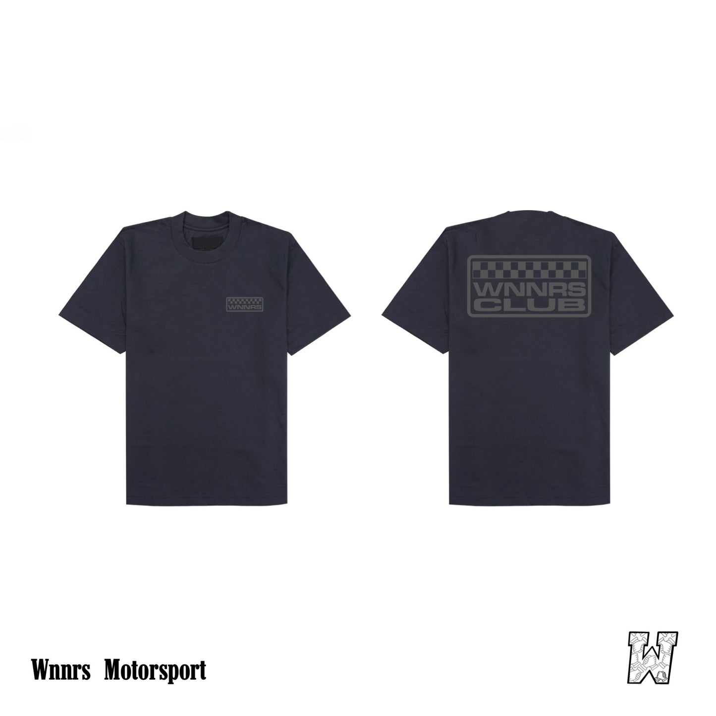 Motorsports Flag - Charcoal