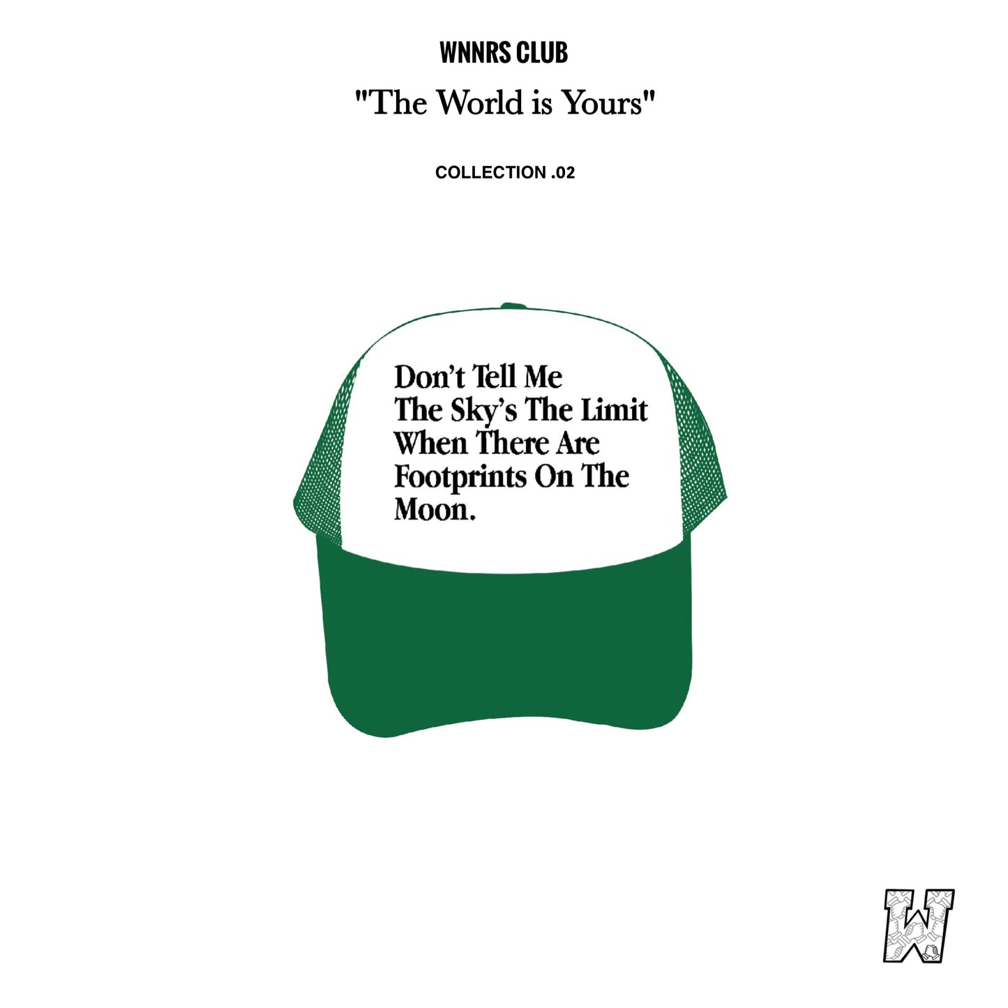 Sky aint the limit - Trucker cap