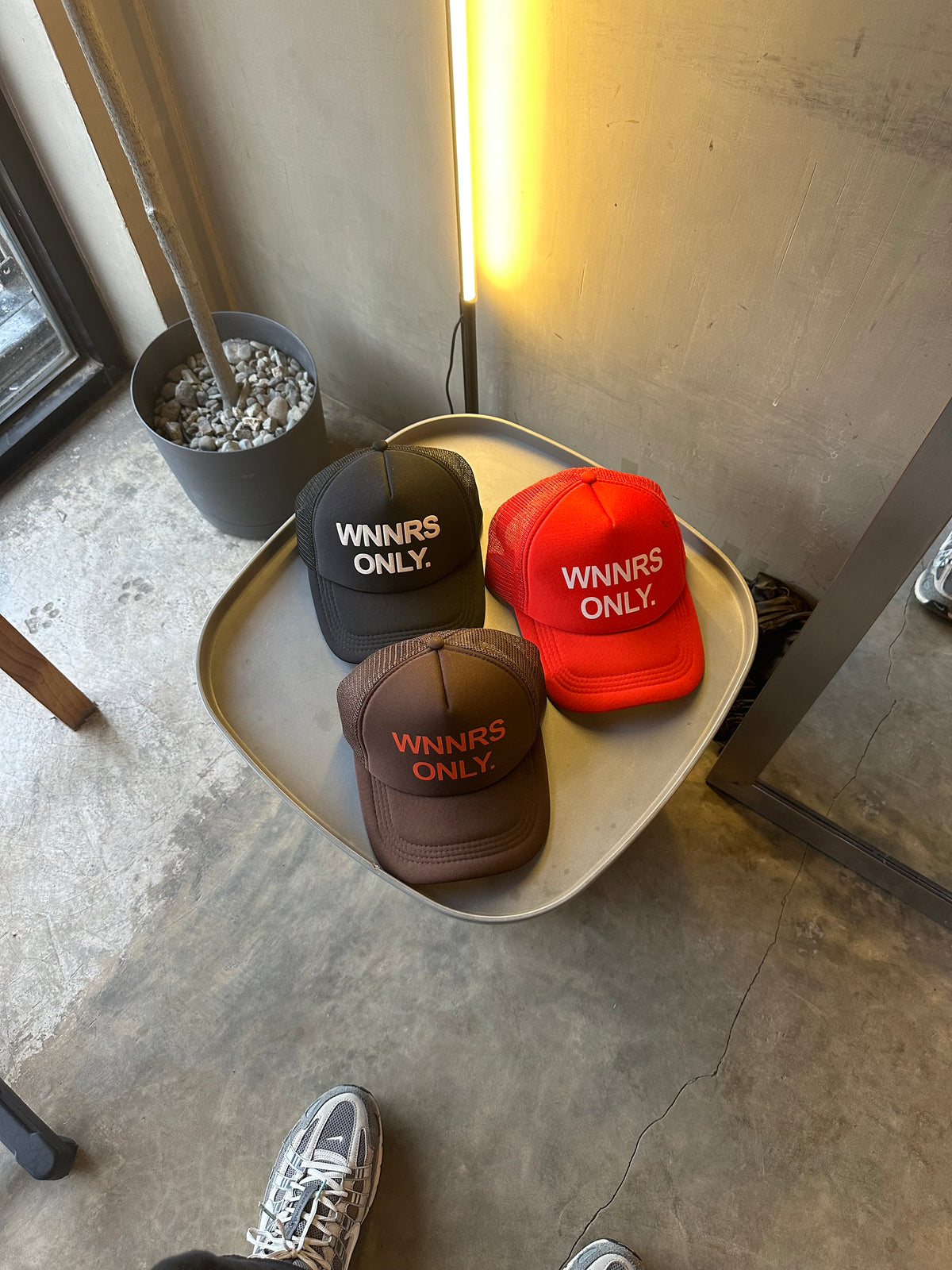 WNNRS ONLY - Red Trucker