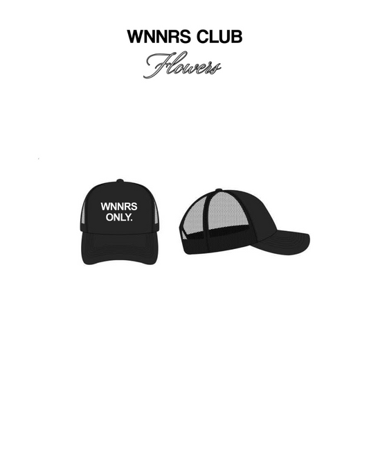 WNNRS ONLY - Black Trucker