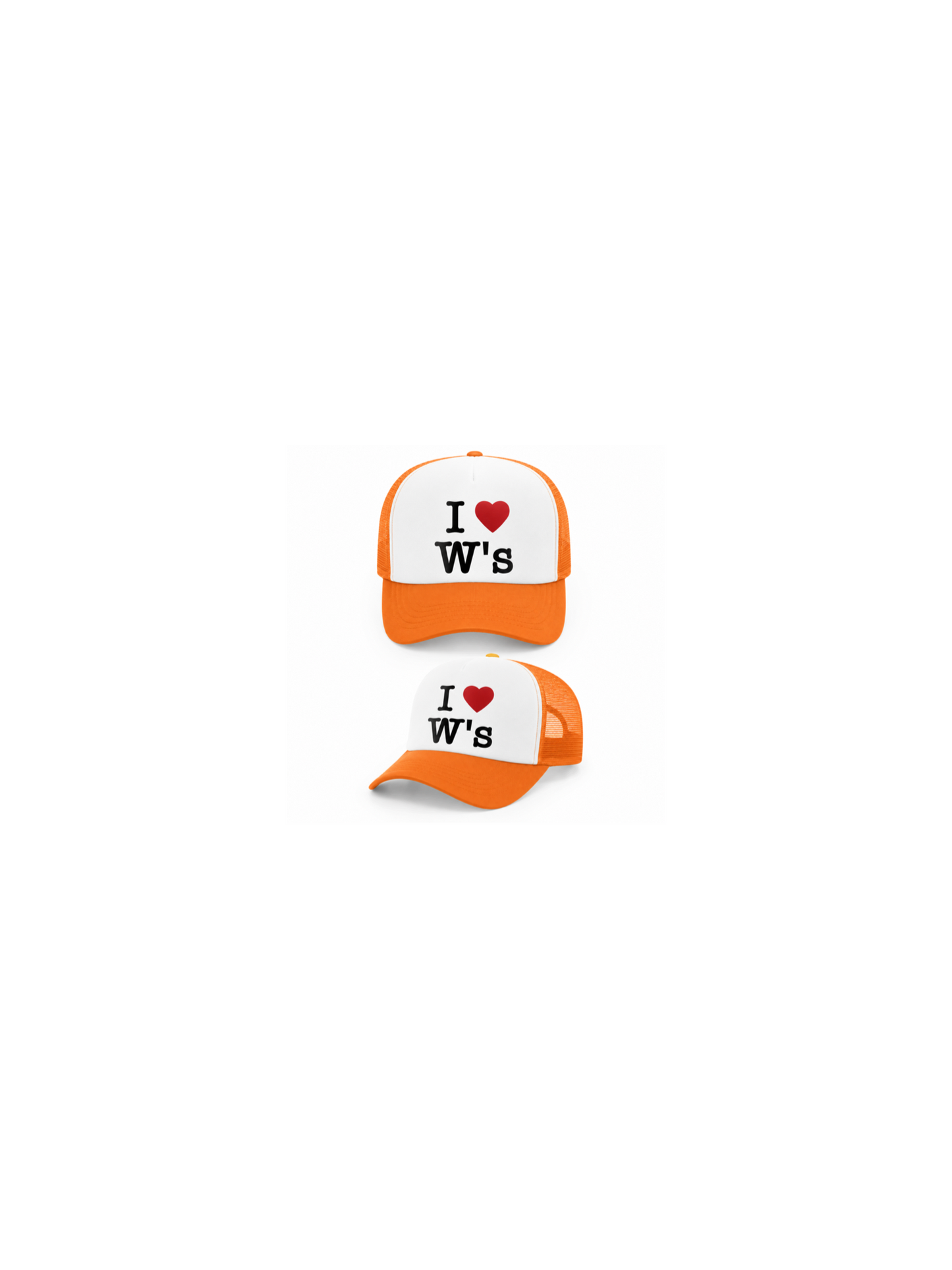 I <3 W’s - Orange