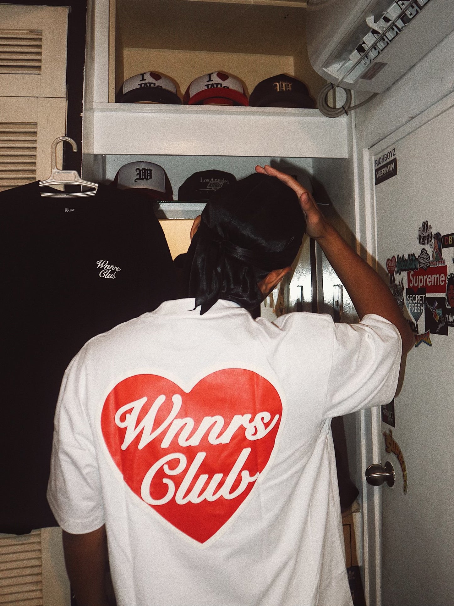 Heart Logo Tee - White