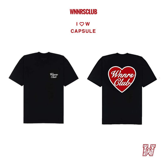 Heart Logo Tee - Black