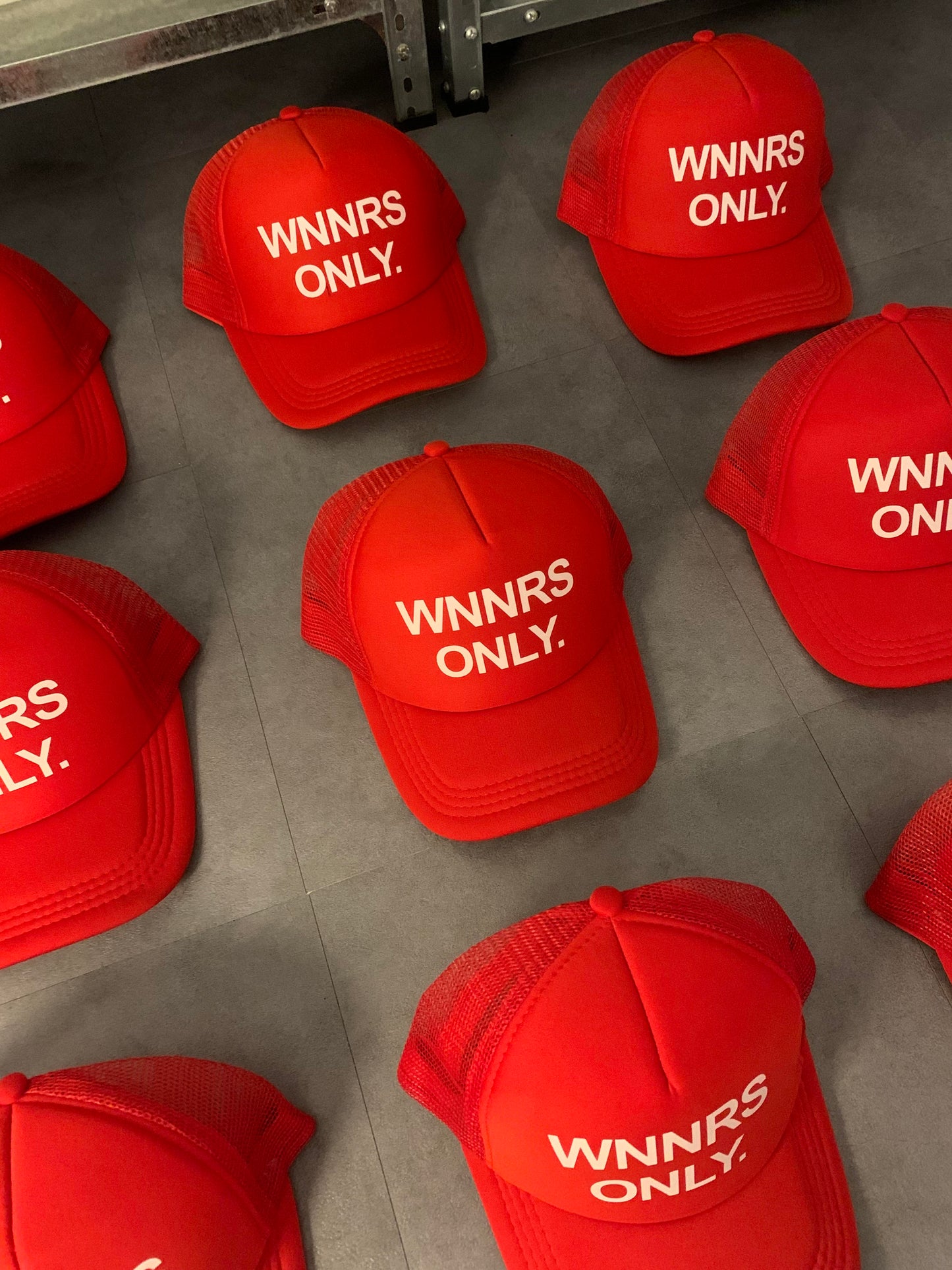 WNNRS ONLY - Red Trucker Cap