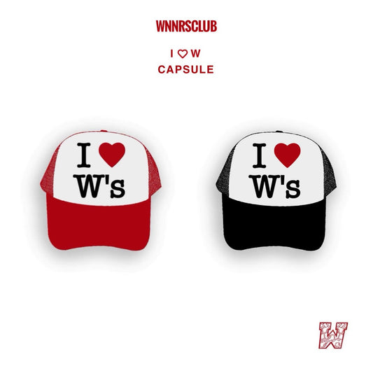 "I <3 W's" - Mesh Cap