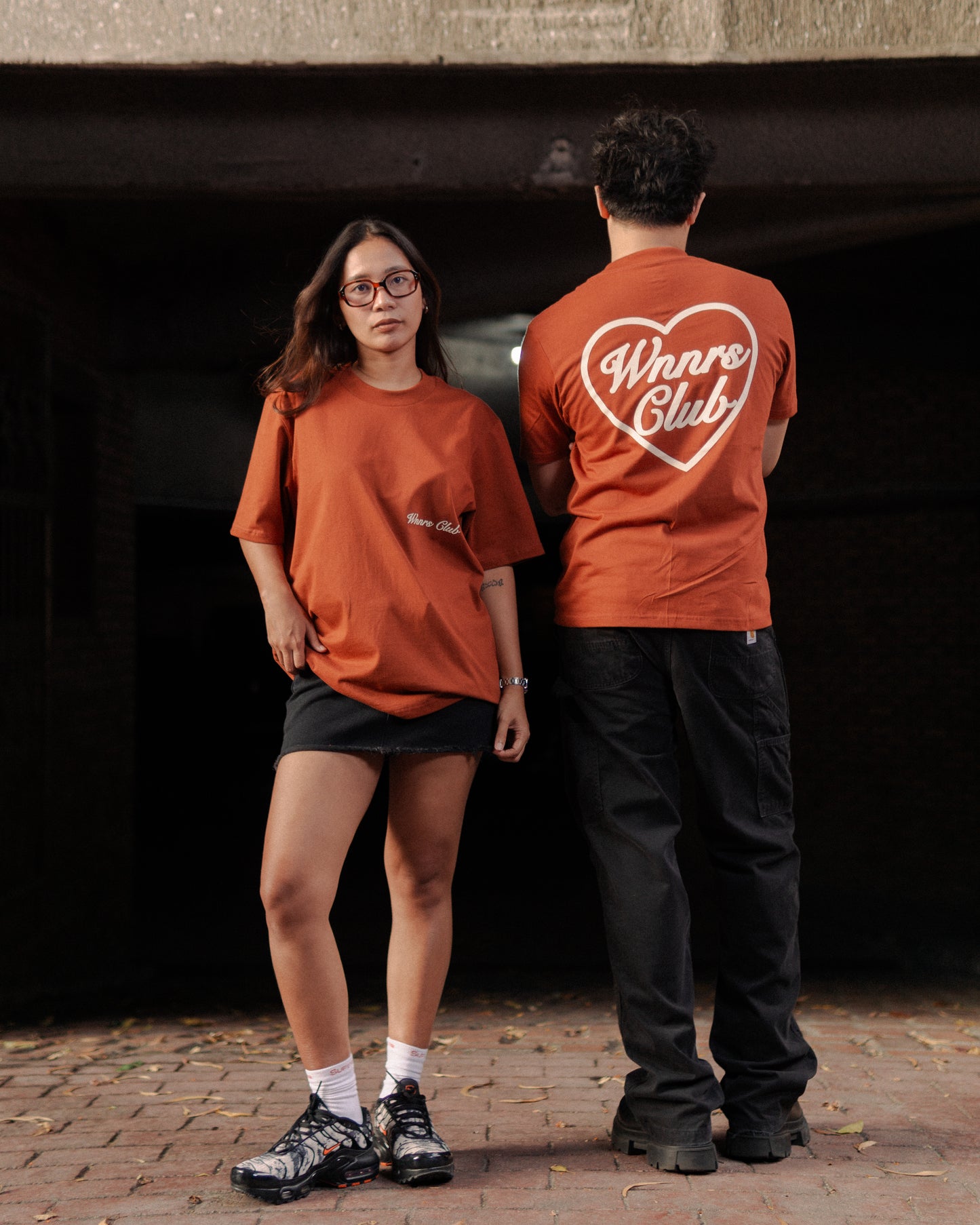 Heart Logo - Kahel