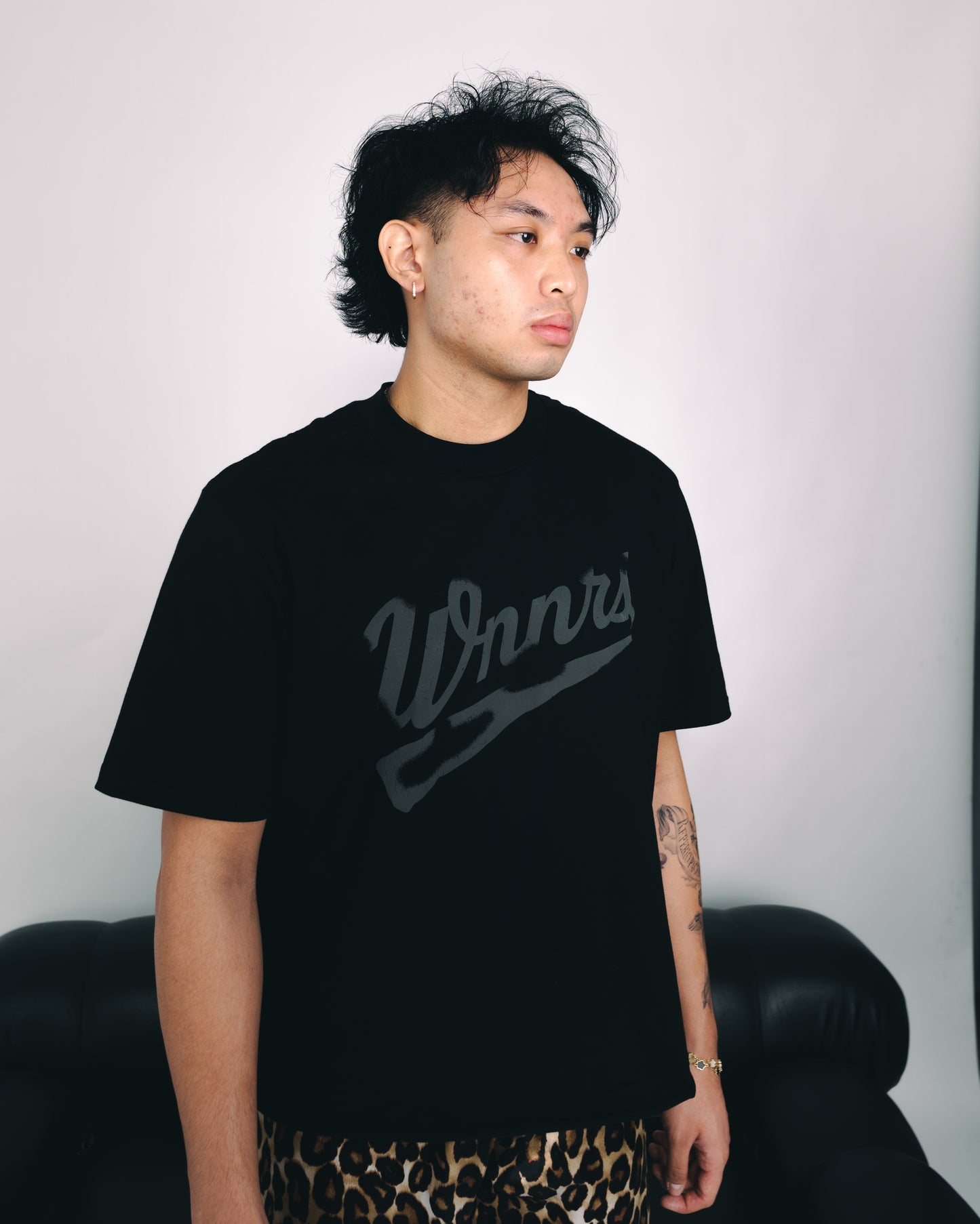 Core tee - Black