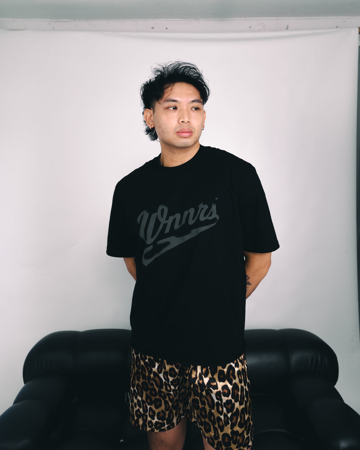 Core tee - Black