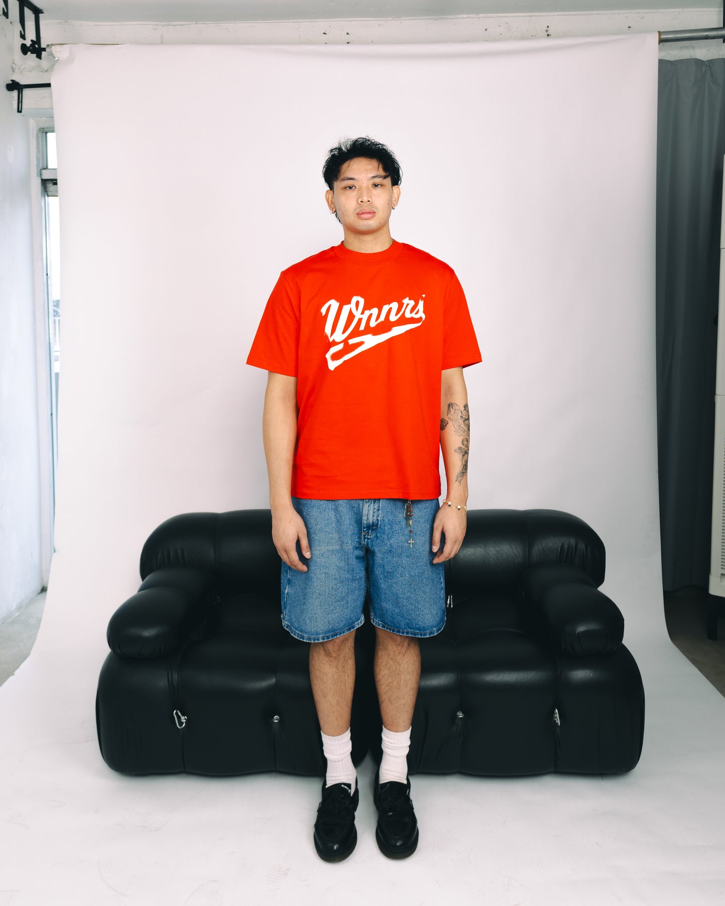 Core tee - Red