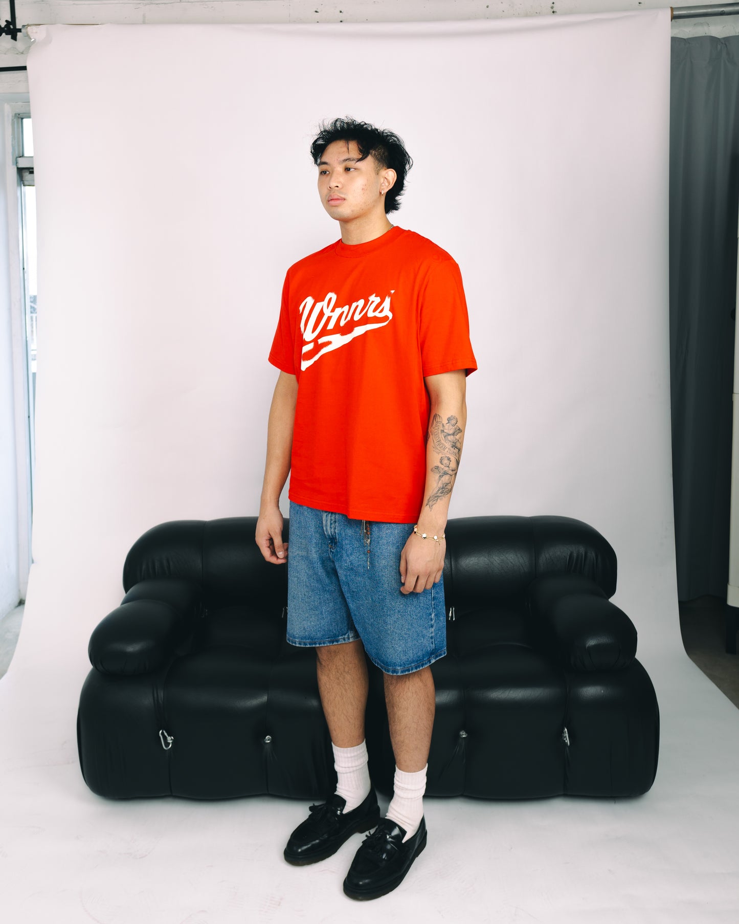 Core tee - Red