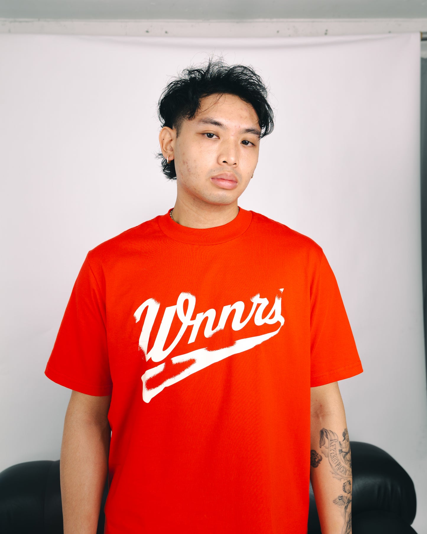 Core tee - Red