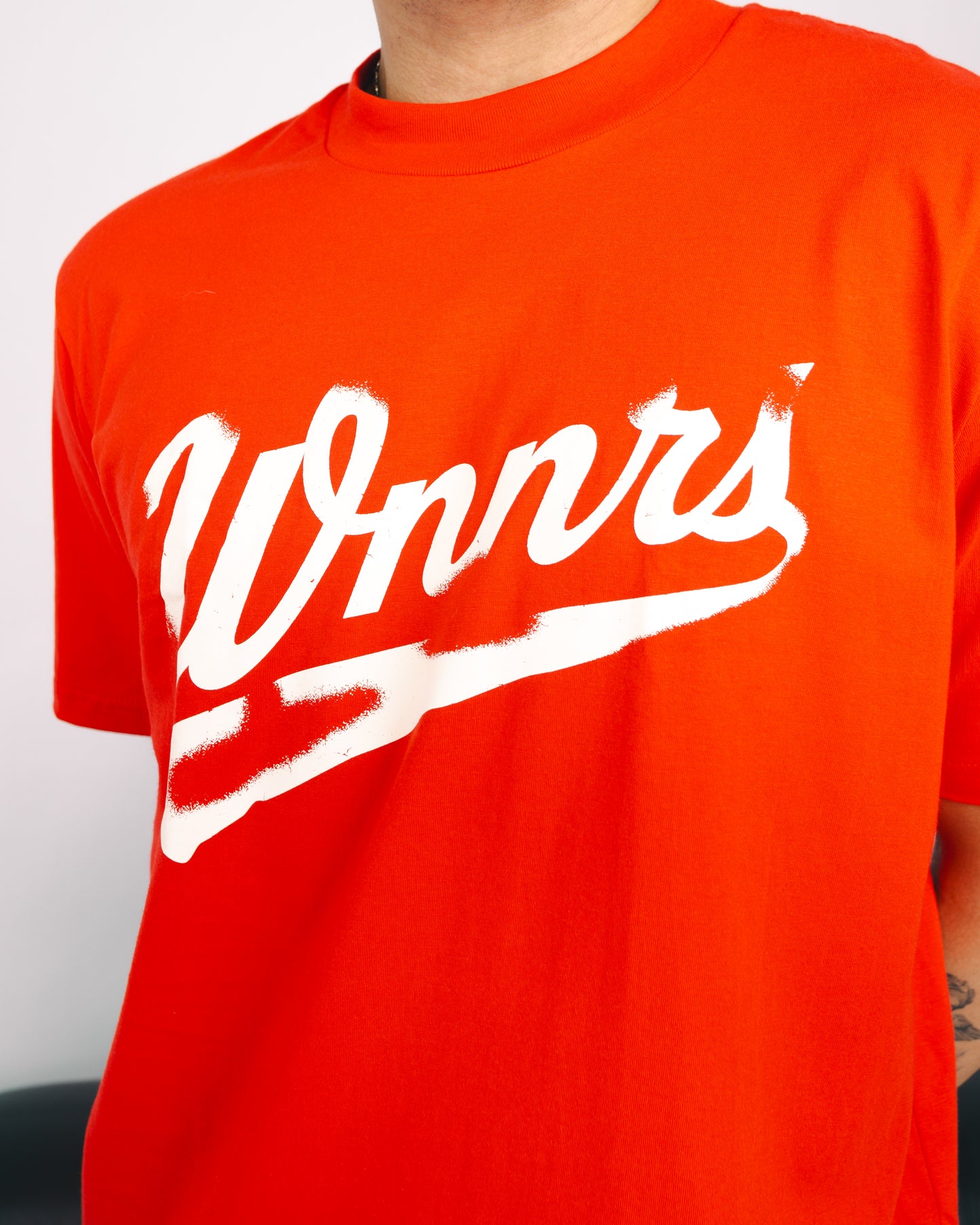 Core tee - Red