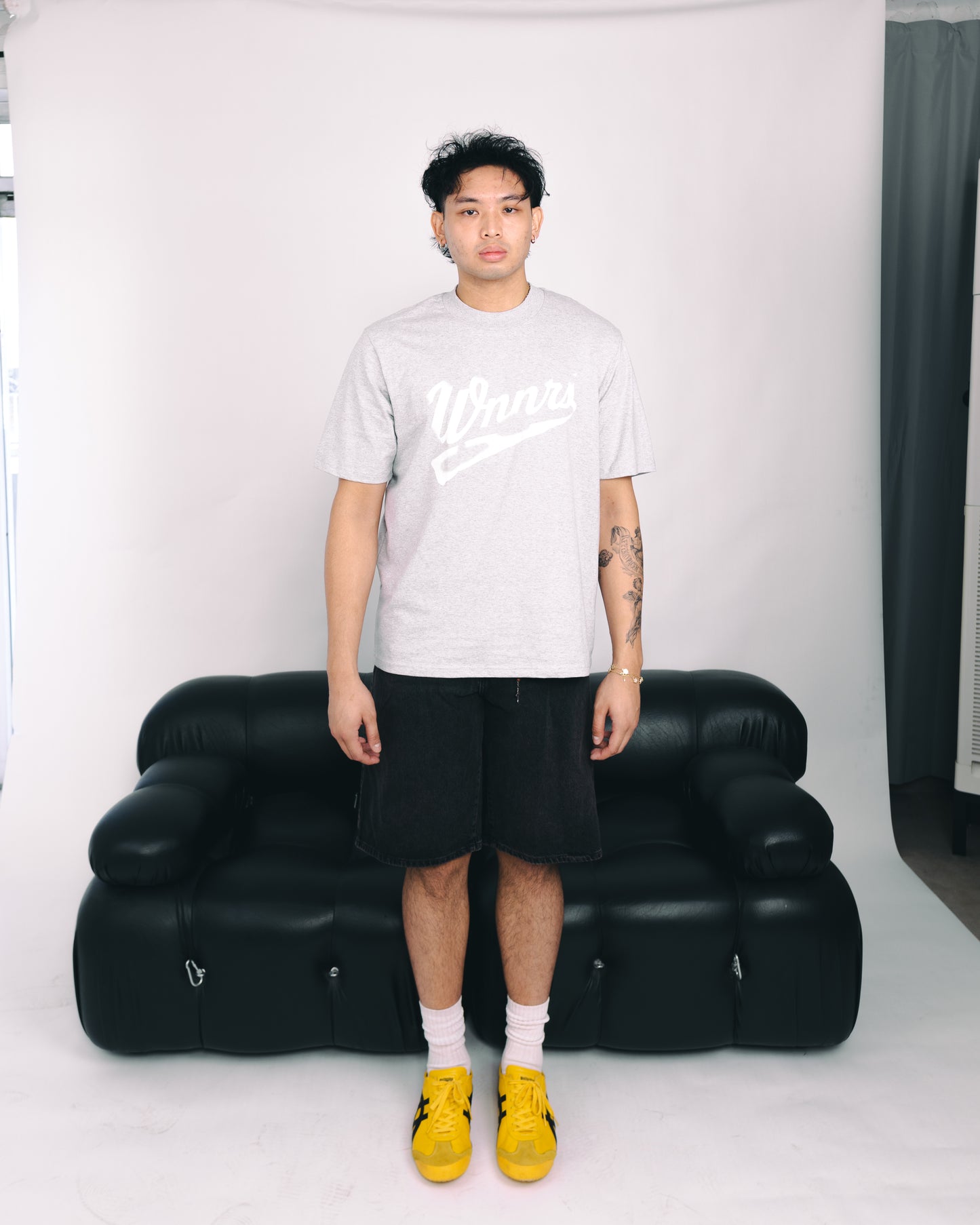 Core Tee - Grey