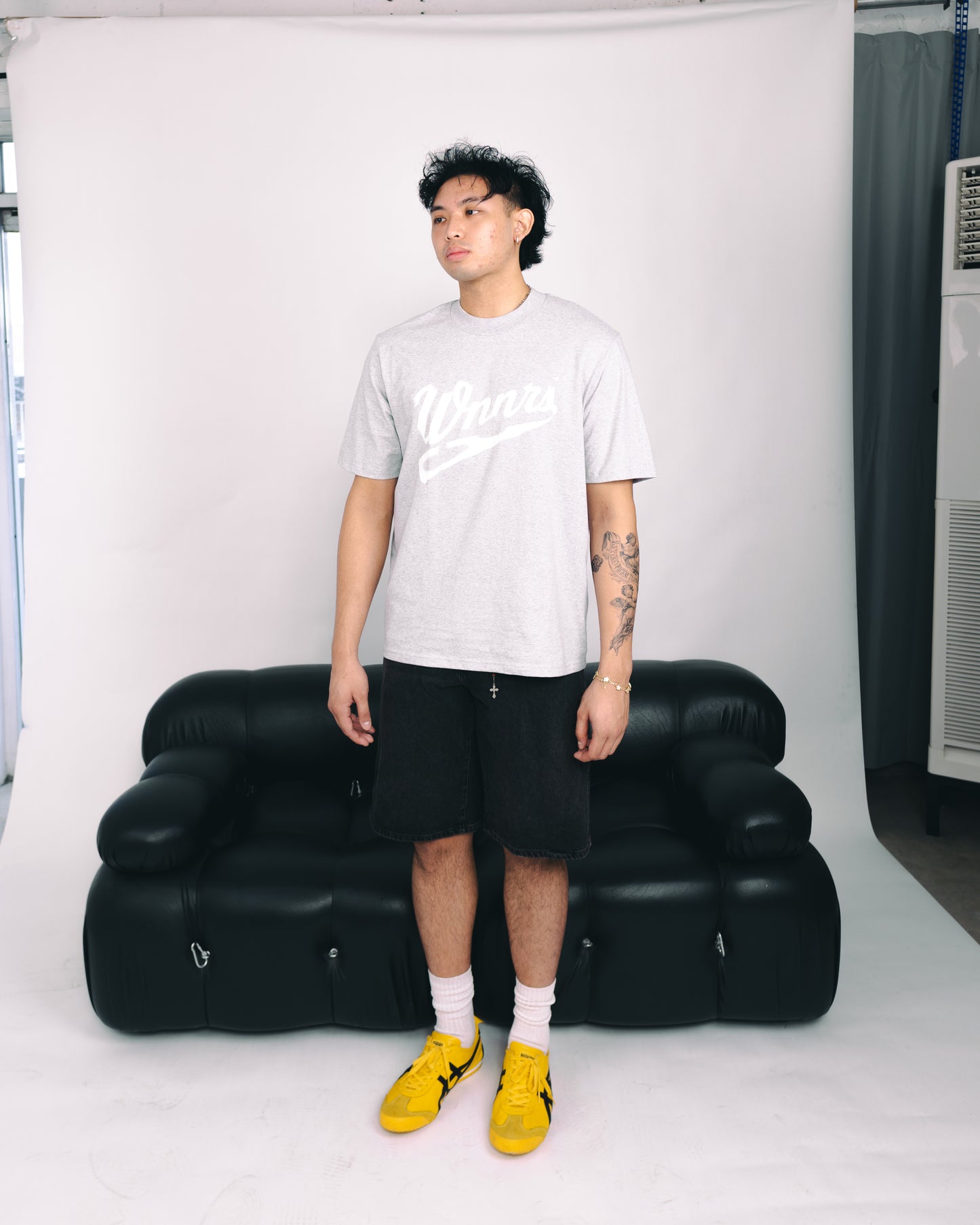 Core Tee - Grey