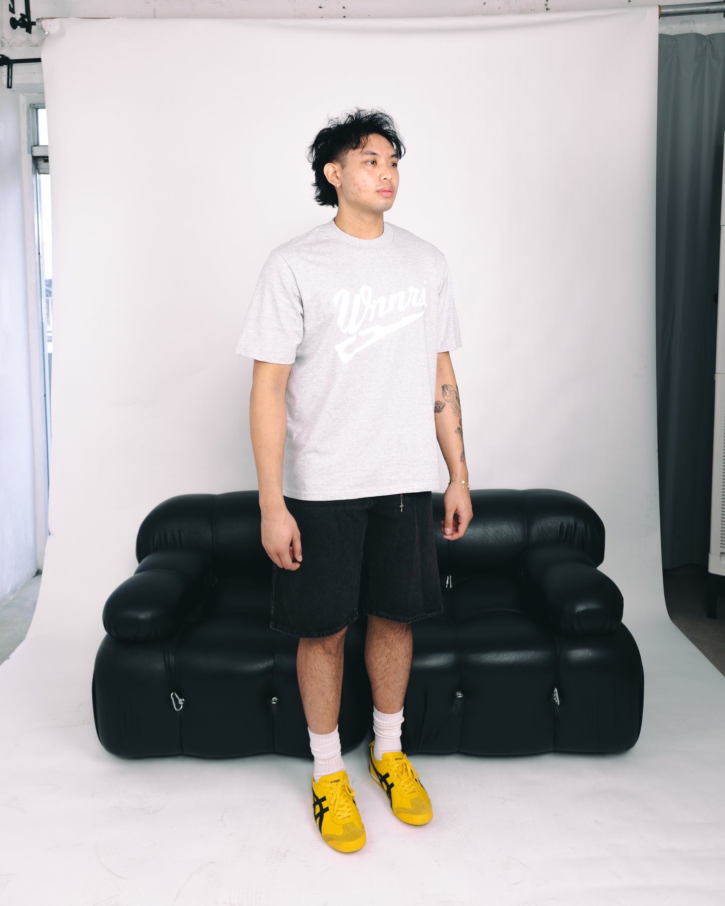 Core Tee - Grey