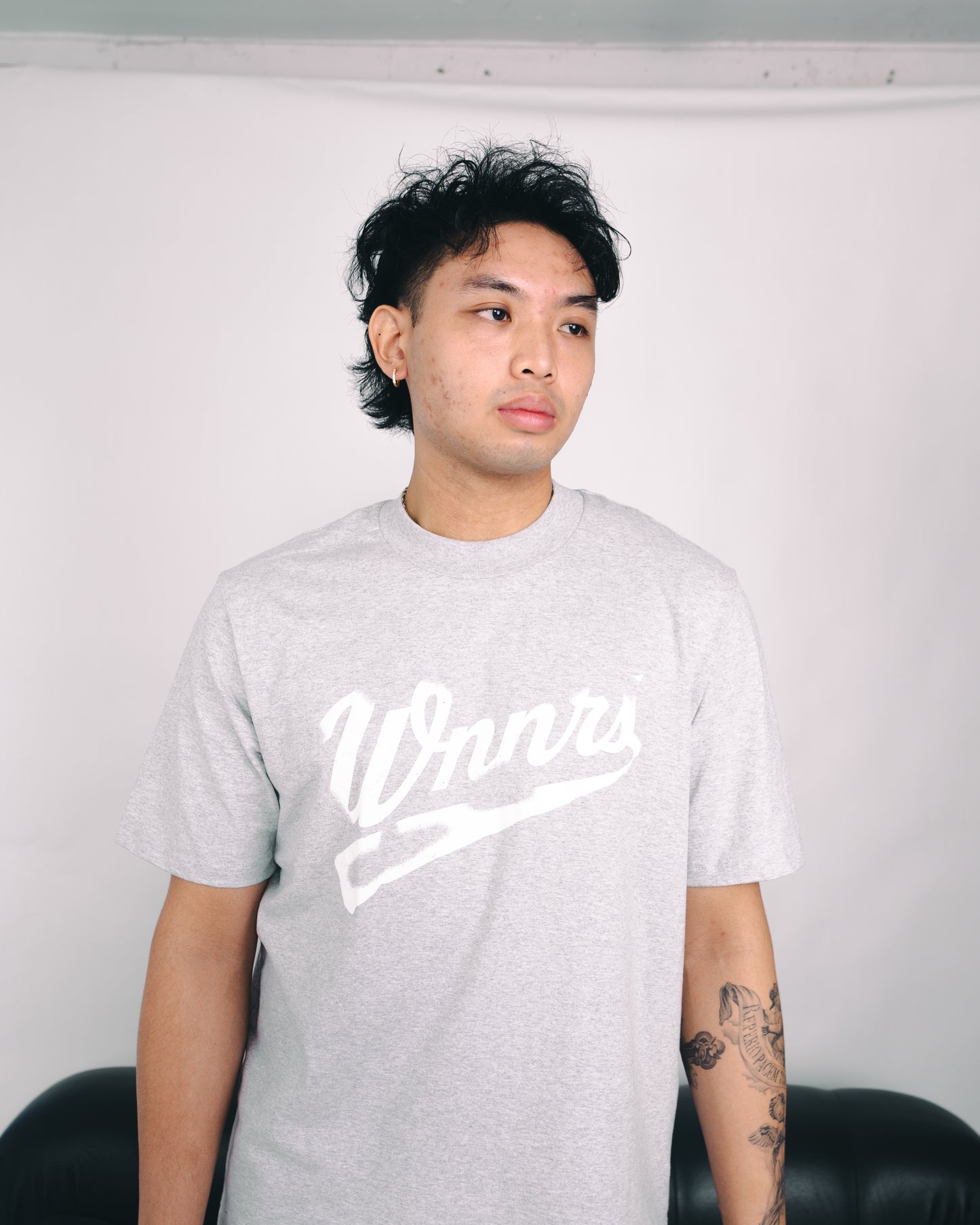 Core Tee - Grey