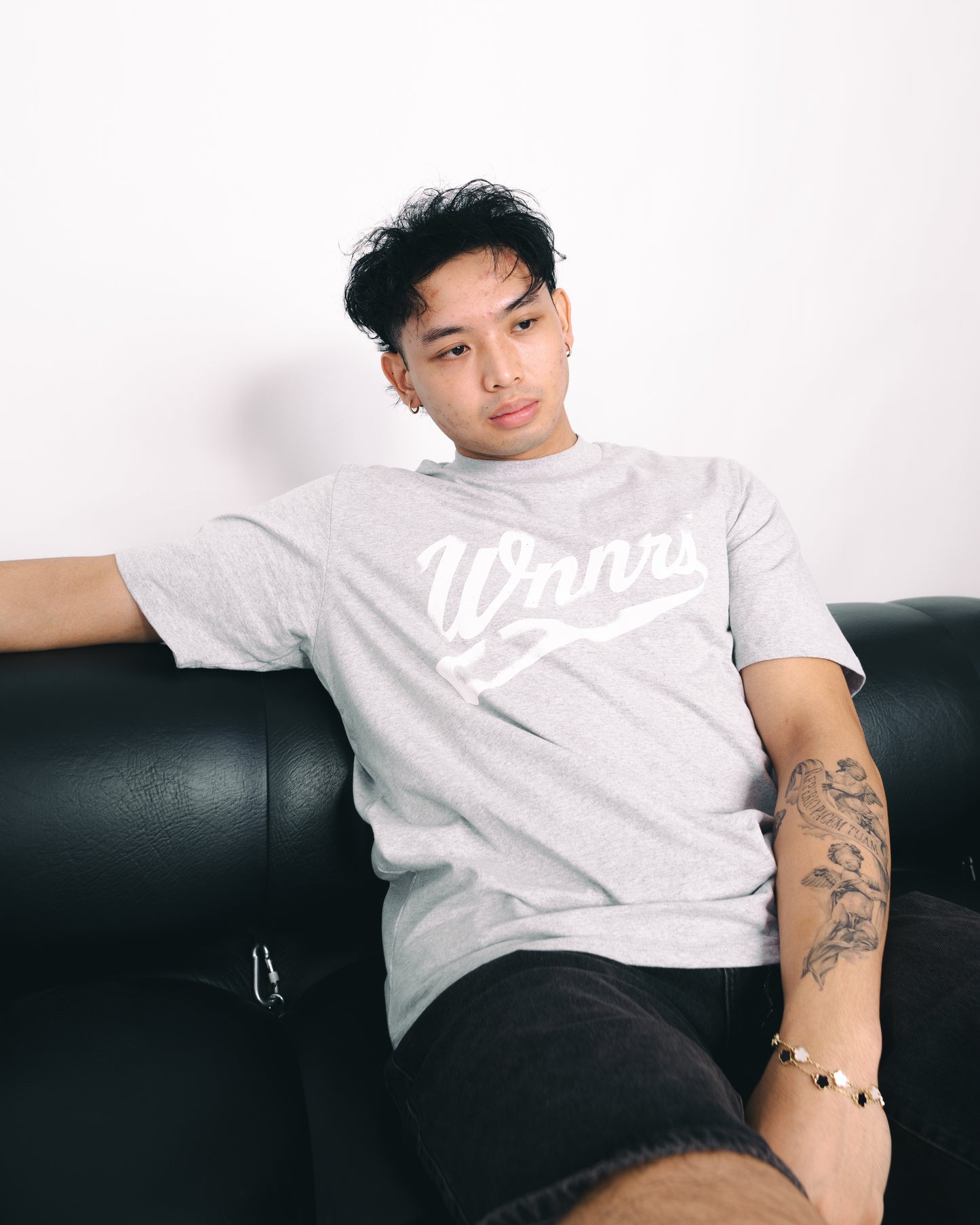 Core Tee - Grey