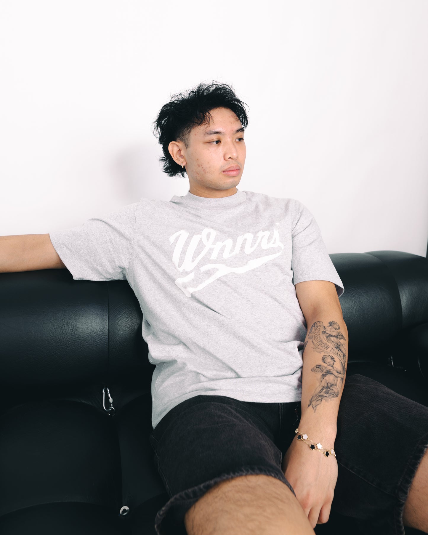 Core Tee - Grey