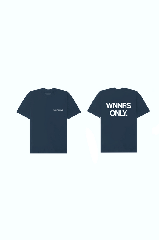 Wnnrs Only - Navy