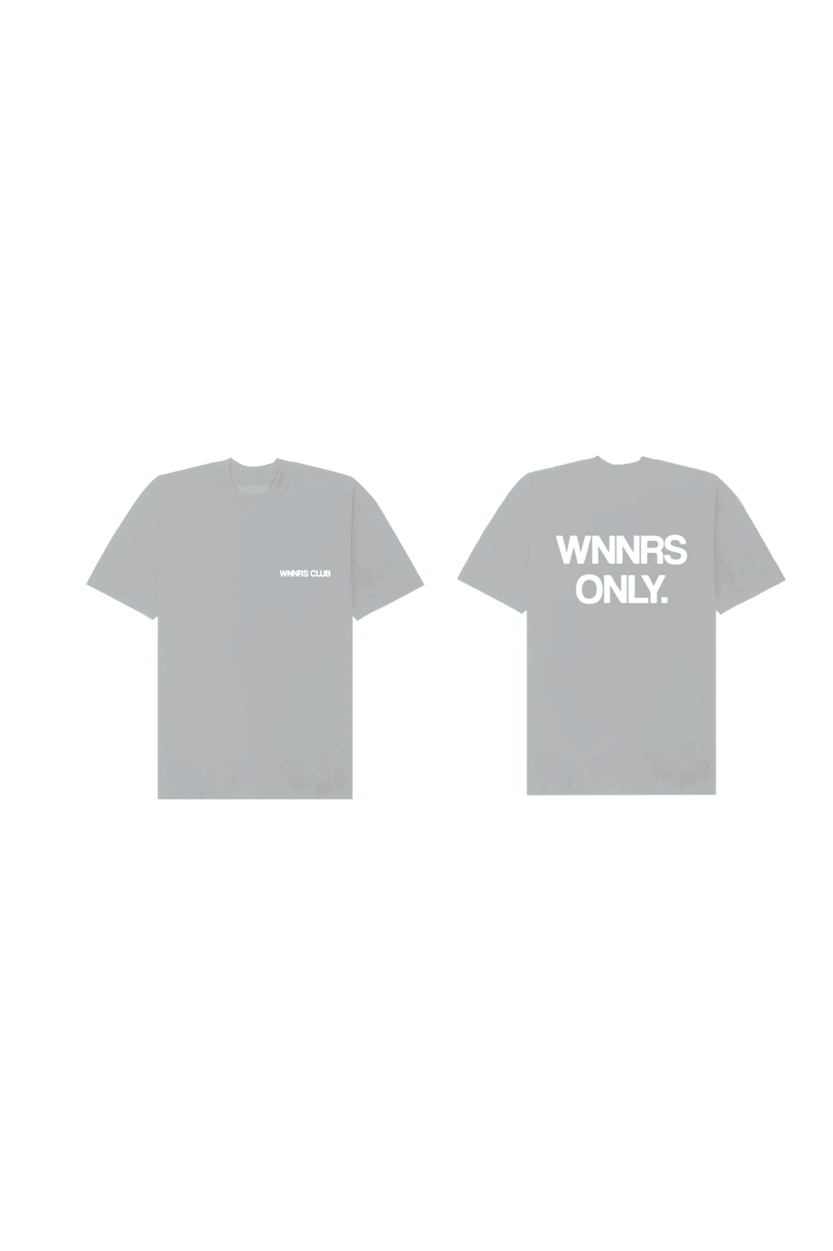 Wnnrs Only - Grey