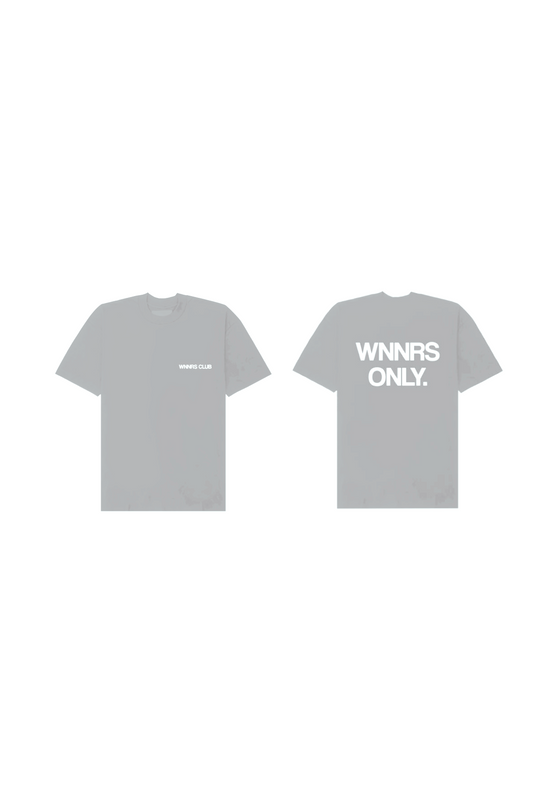 Wnnrs Only - Grey