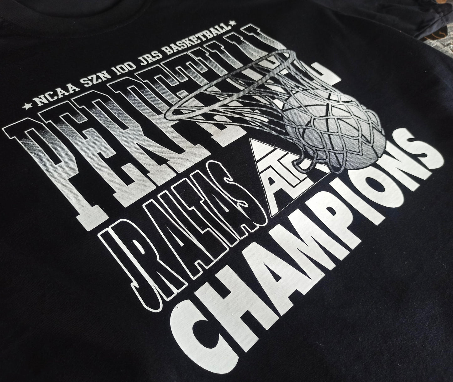 UPSHD JRS BASKETBALL "CHAMPIONSHIP SHIRT"