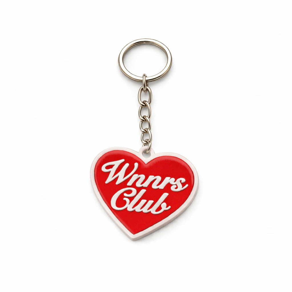 Signature Heart - 3D Keychain