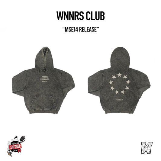 WNNRS STANDARD - Acid Washed Hoodie