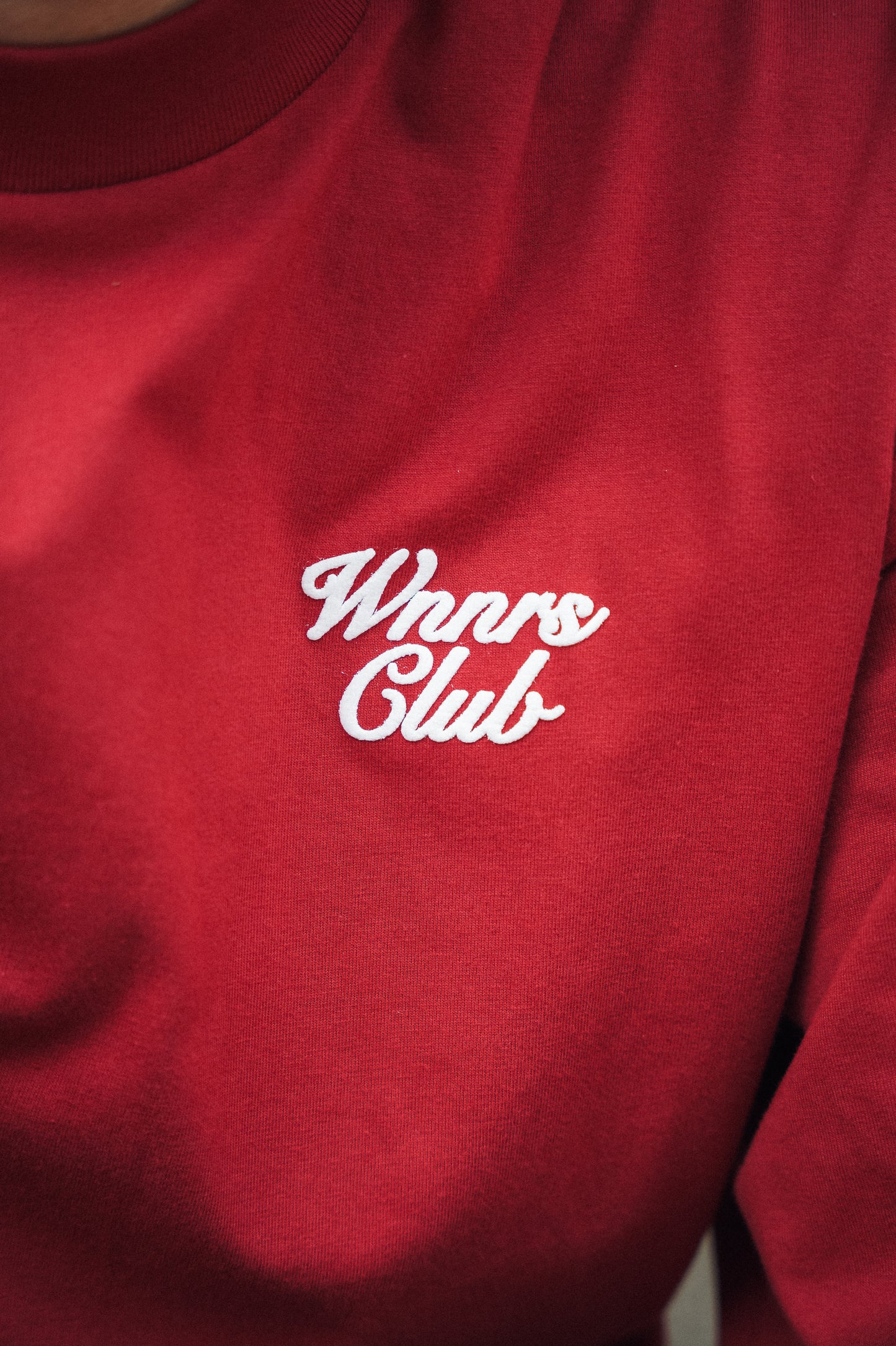 Heart Long Sleeve - Red