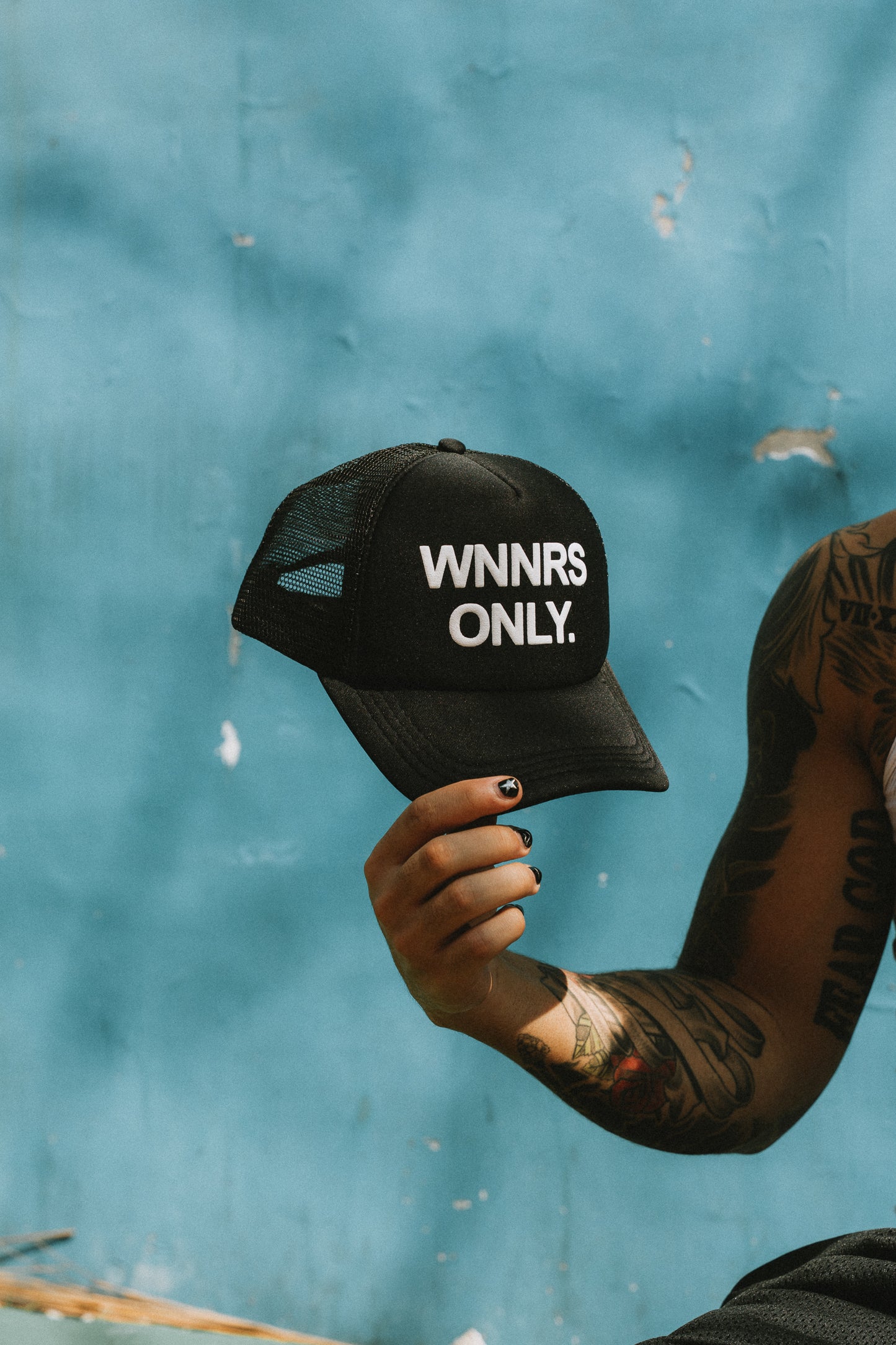 WNNRS ONLY - Black Trucker