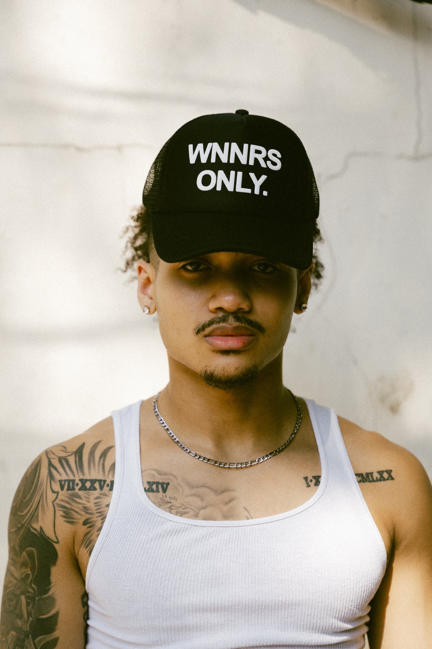 WNNRS ONLY - Black Trucker