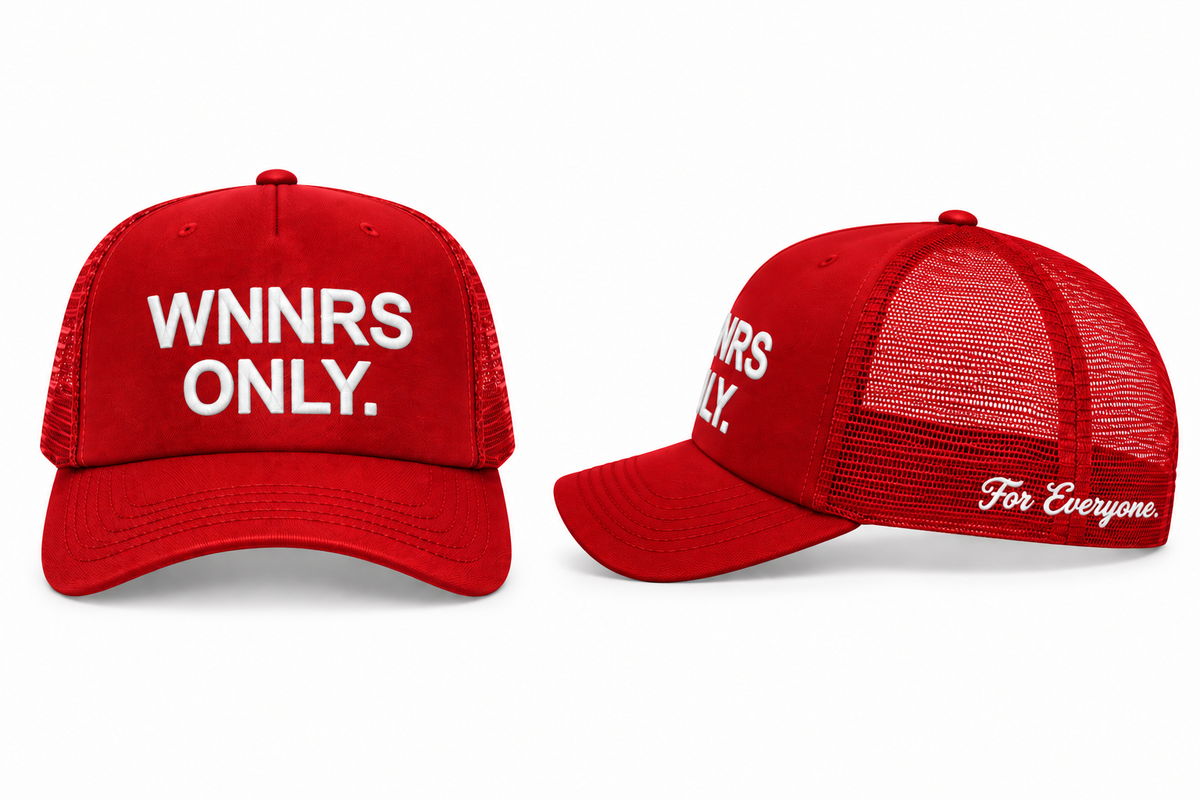 WNNRS ONLY - Red Trucker