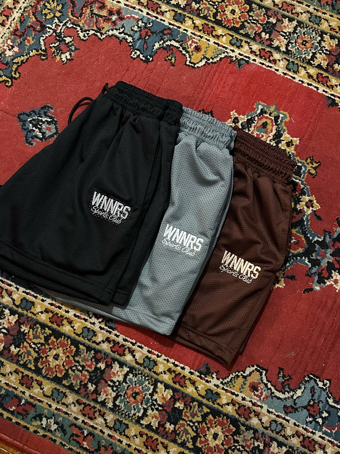 Wnnrs Sports - Mesh shorts