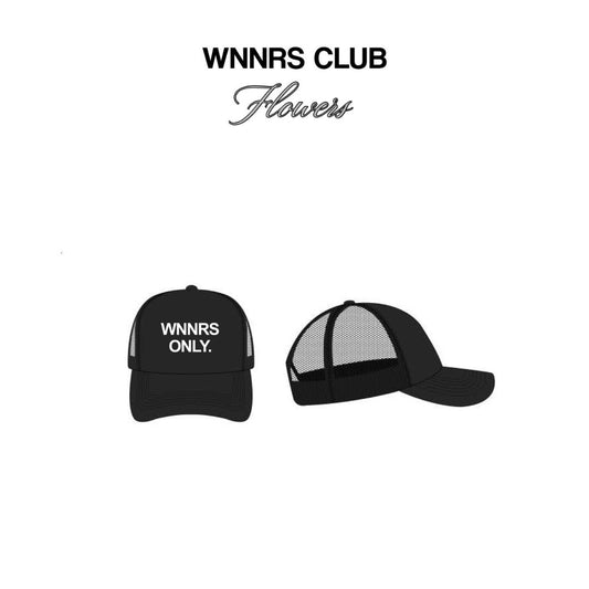 WNNRS ONLY - Black Trucker
