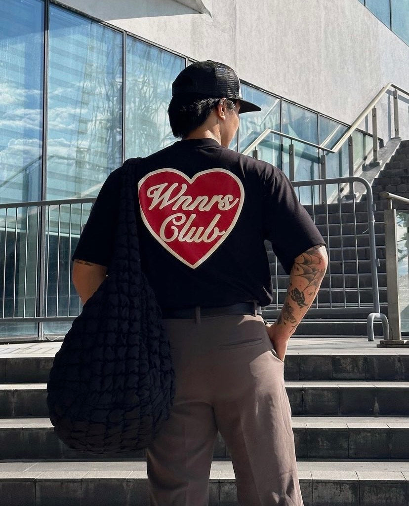 Heart Logo Tee - Black