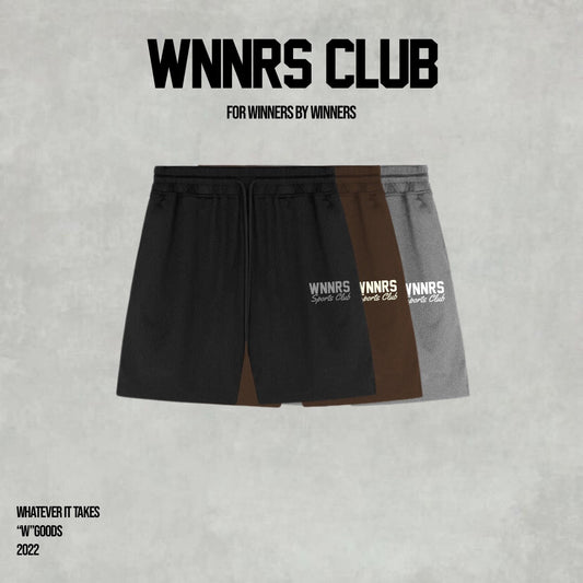 Wnnrs Sports - Mesh shorts