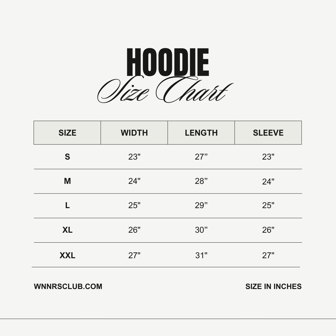 Ws Only Hoodie - Black