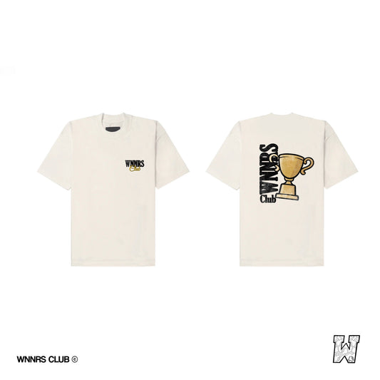 Trophy in Vintage White