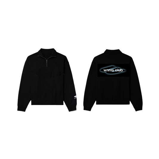 Iceman Quarter Zip - Black