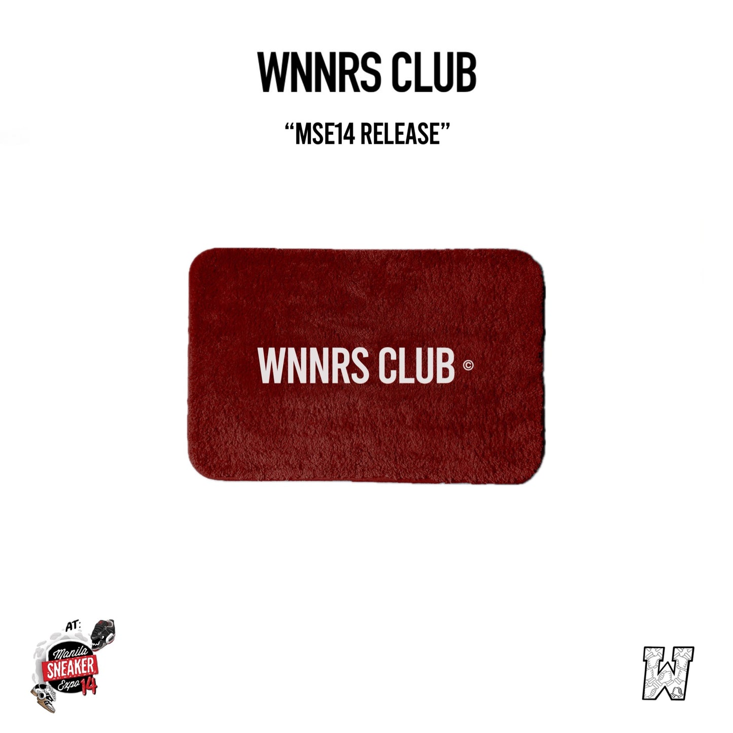 Wnnrs Club - Rug