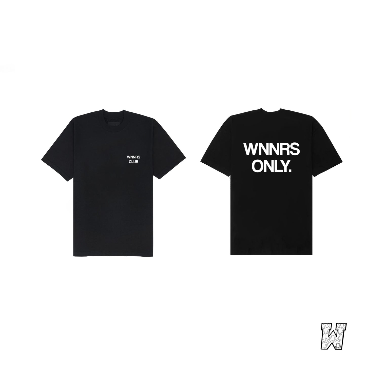 Ws Only tee - Black