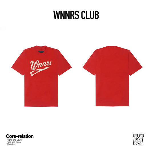 Core tee - Red