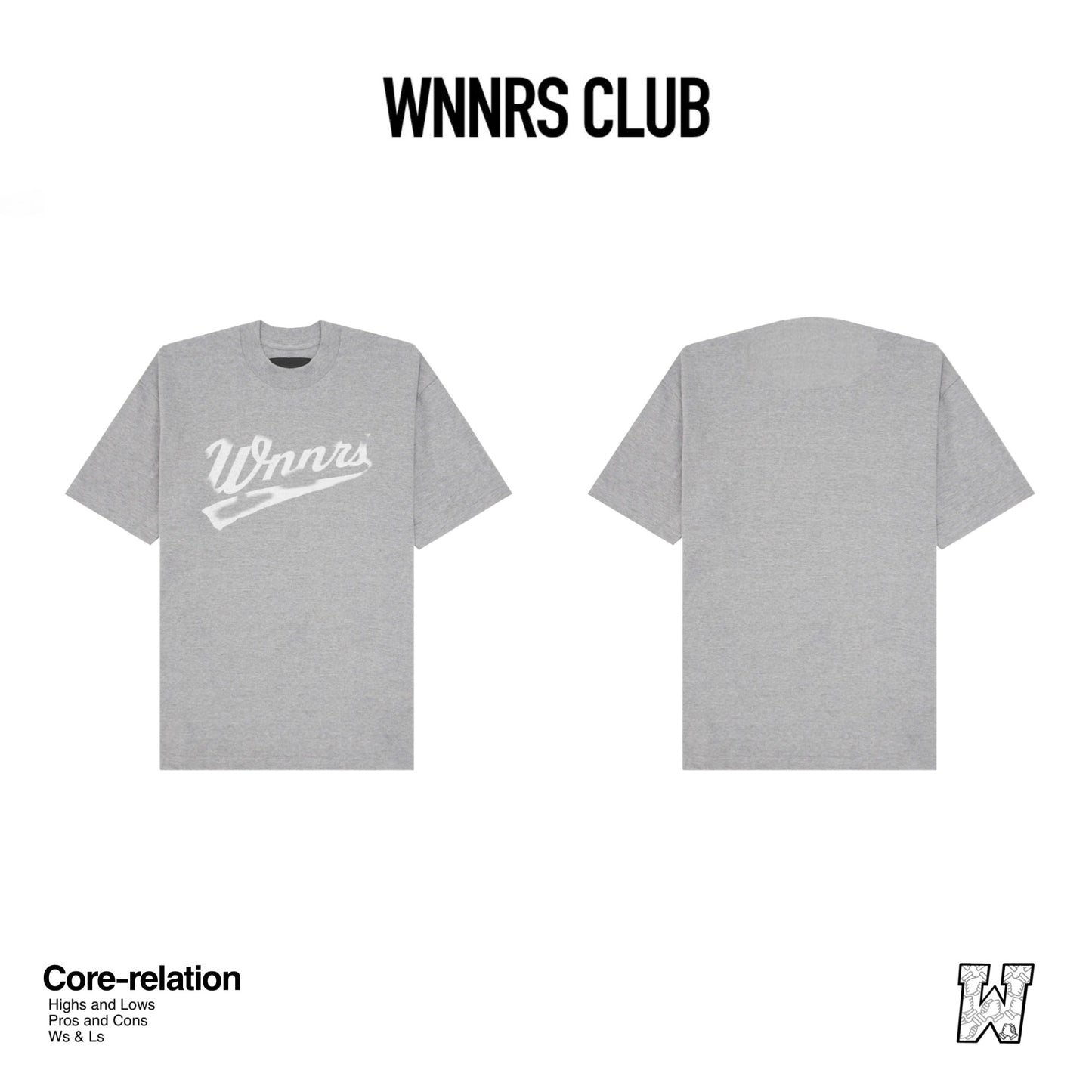 Core Tee - Grey